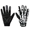 Full Finger Skull Gloves Skeleton Pattern Bicycle Cycling Motorcycle Riding Gloves Breathable Non-Slip Sports Bike Riding Mitten 3