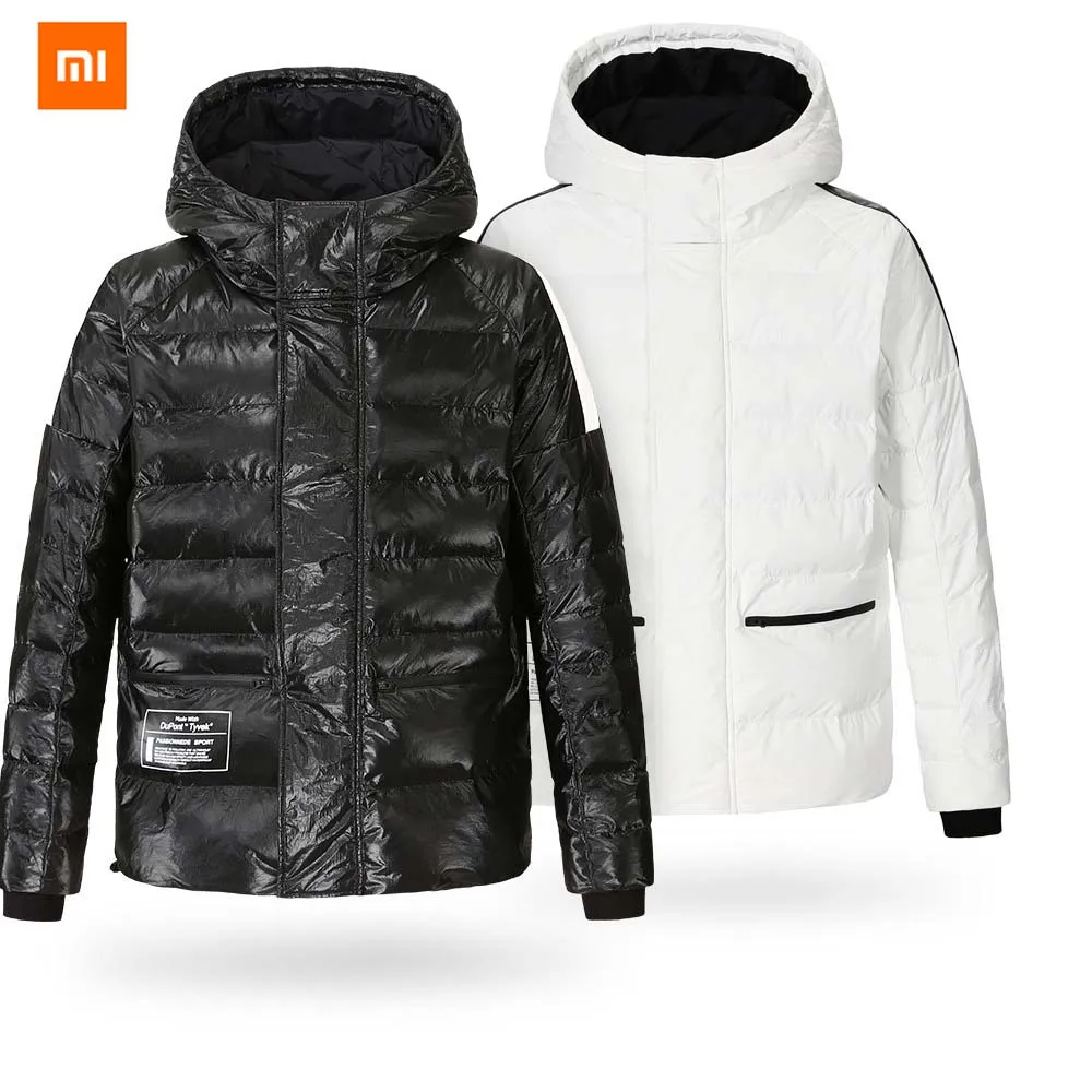 Xiaomi Youpin Uleemark мужская куртка с бумажной подкладкой DuPont 4 класса водоотталкивающая