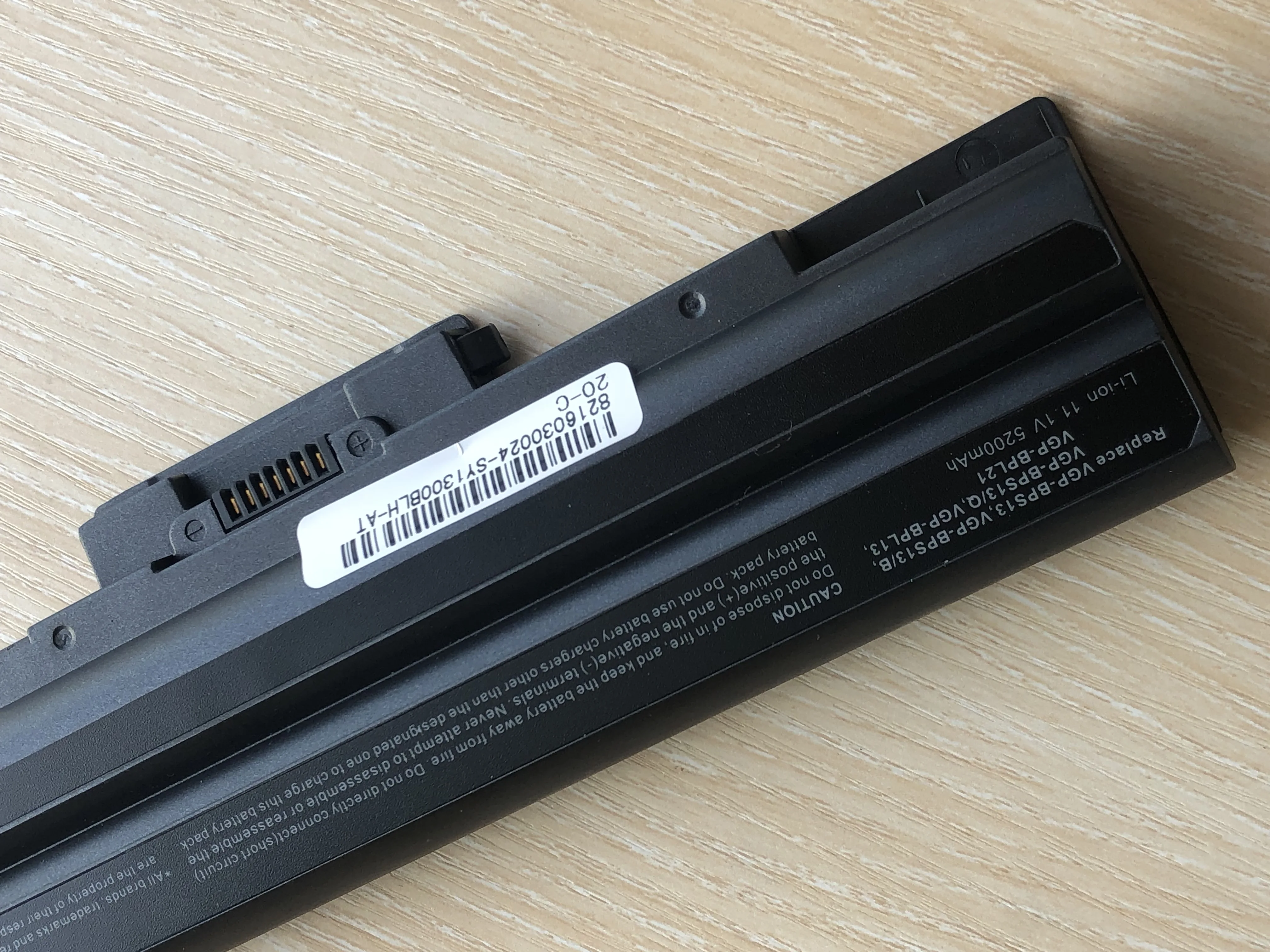 Bateria para Sony Vgp Bps21a Vgp-bps21 Vgp-bps21a Vgp-bps21a Bps21b Bpl21 Vgp-bps13 b Bps13 b Vgn-cs27 Sve11 - Imagem 3