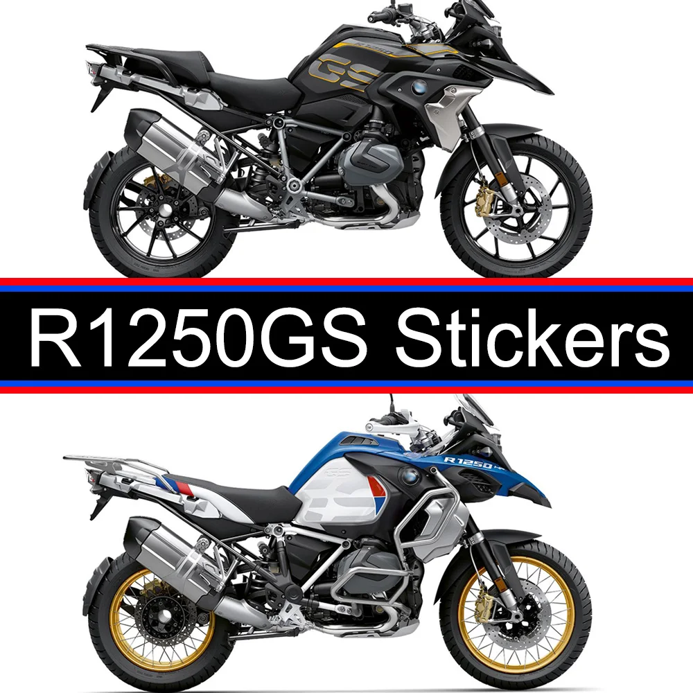 Adesivos para Motocicleta Almofada para Fender Mala de Vidro de Alumínio Estojo de Alumínio Gsa para Bmw Tanque Adv Adventure 2020 R1250 r 1250 gs R1250gs 2 Adesivos para motocicleta r1250 r 1250 gs
