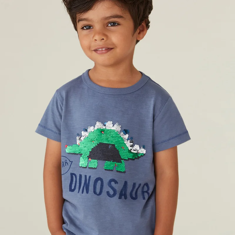 Summer Clothes Children Casual Tees 