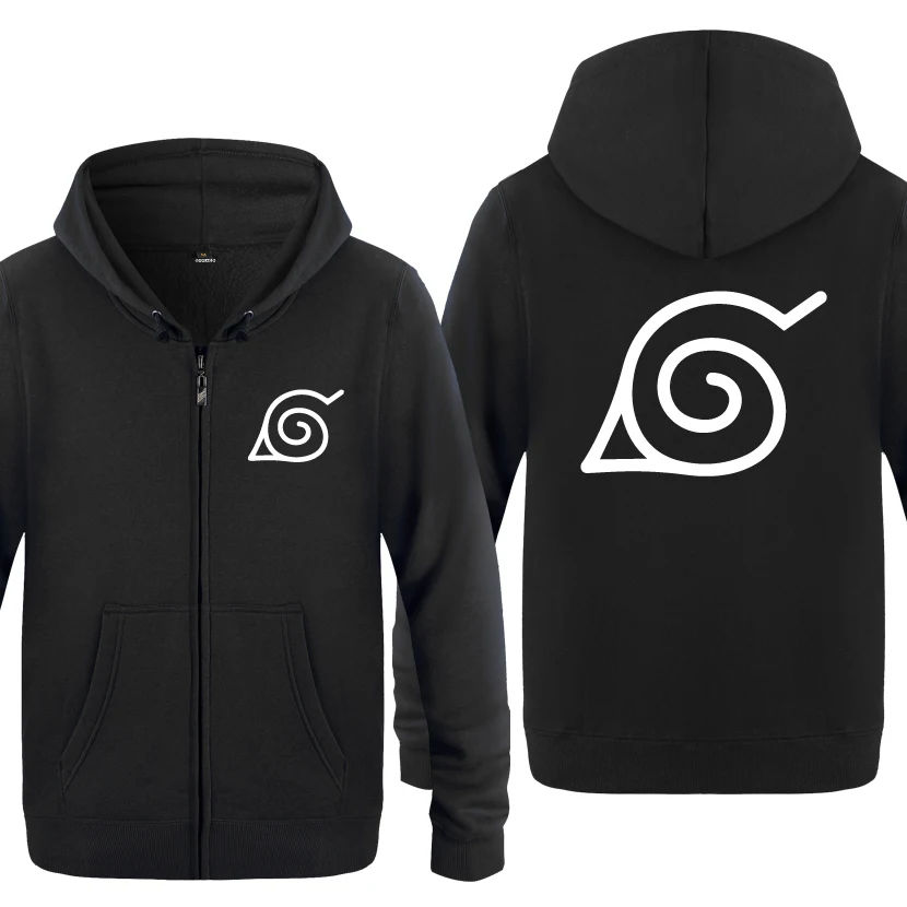 HEY BAT Uzumaki Наруто Аниме мультфильм толстовки мужские мужские флисовые кардиганы на молнии толстовки с капюшоном - Цвет: HEY BAT