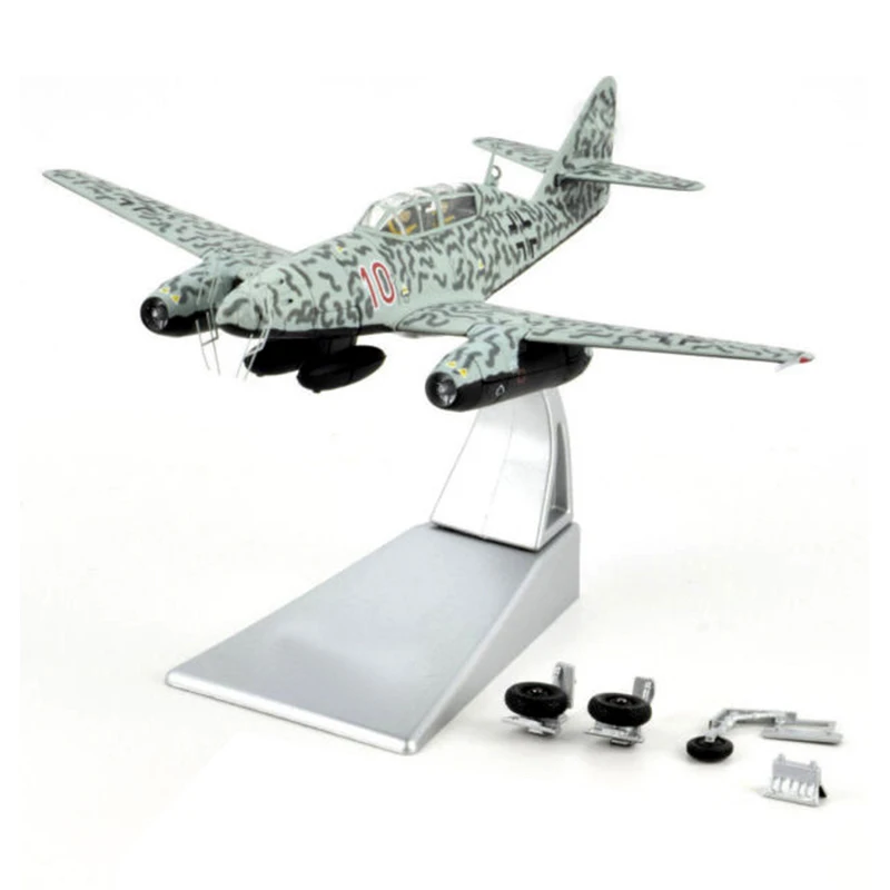 Fine 1/72 german me 262b-1a/U1 me 262 модель истребителя a35709 Коллекционная модель сплава