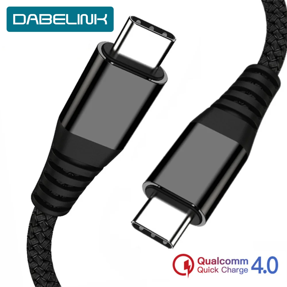 Кабель PD типа C USB кабель для быстрой зарядки 4 0 QC 3 1 gen1 устройств Samsung imac Type и