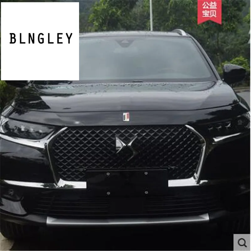 Цинковый Сплав Французский флаг Стиль наклейки для CITROEN DEESSE DS7-19 DS6.DS5.4S. 5LS автомобильные аксессуары