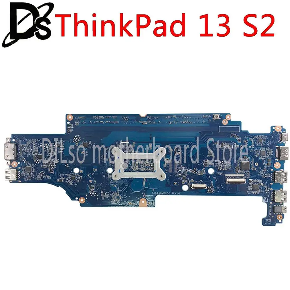 remarkable  KEFU DA0PS8MB8G0 Laptop motherboard for Lenovo ThinkPad 13 S2 Laptop Motherboard I3-6100U CPU DDR4 
