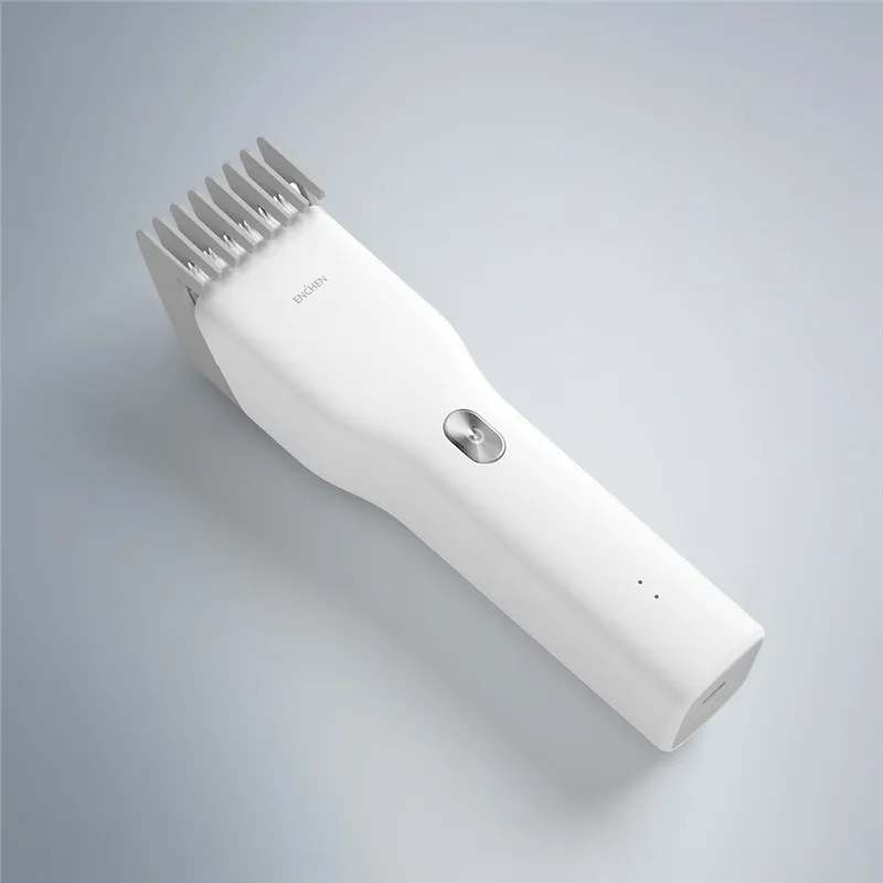 Youpin ENCHEN Electric Hair Clipper 0.7-22mm Slider Positioning Comb USB Silent Children Adult Ceramic Smart Novice Hair Trimmer
