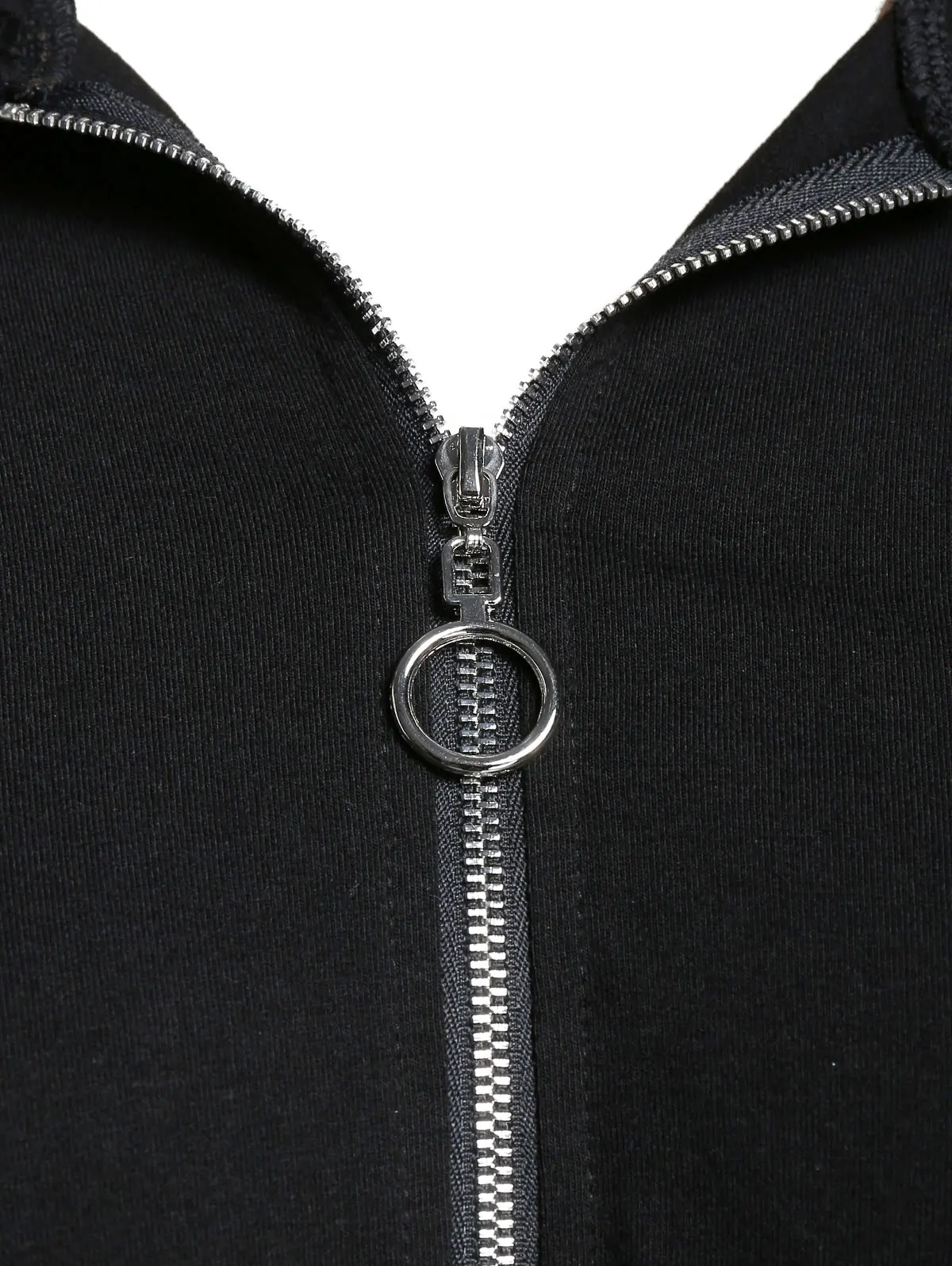 ROSEGAL, большой размер, 5XL, длинная туника, с капюшоном, плащ, футболка, женская, на молнии, с капюшоном, с рукавом, плащ, Свободный Топ в готическом стиле, Женское пальто