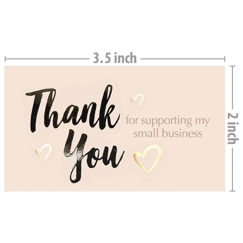 Research Unir Net Office Supplies Stationery Office Equipment Supplies 50x Thank You For Your Order Cards Business Thank You For Your Order Cards