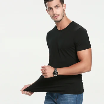 

2020 Brand New Men T Shirt Tops O neck Short Sleeve Tees Men's Fashion Fitness Hot T-shirt For Male