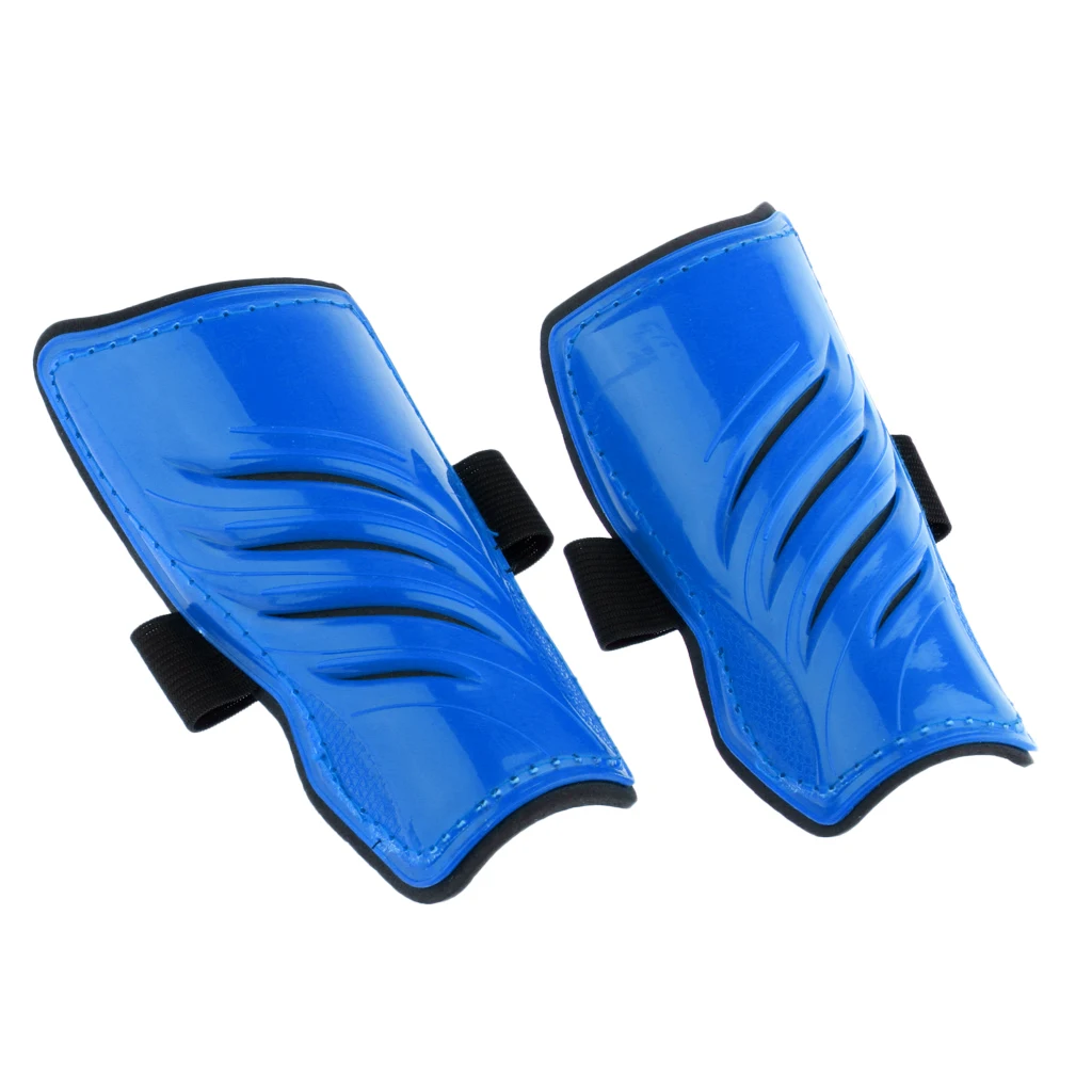 1 Pair Children Kids Sports Football Soccer Shinpads Shin Guards Protector Training Equipment