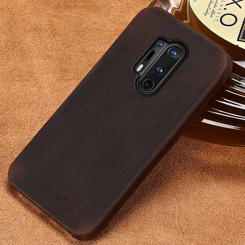 Оригинальный выдвижной кожаный чехол для телефона Oneplus 9 Pro 9R 8 7T 7 6 6T 5 5T Nord Ретро