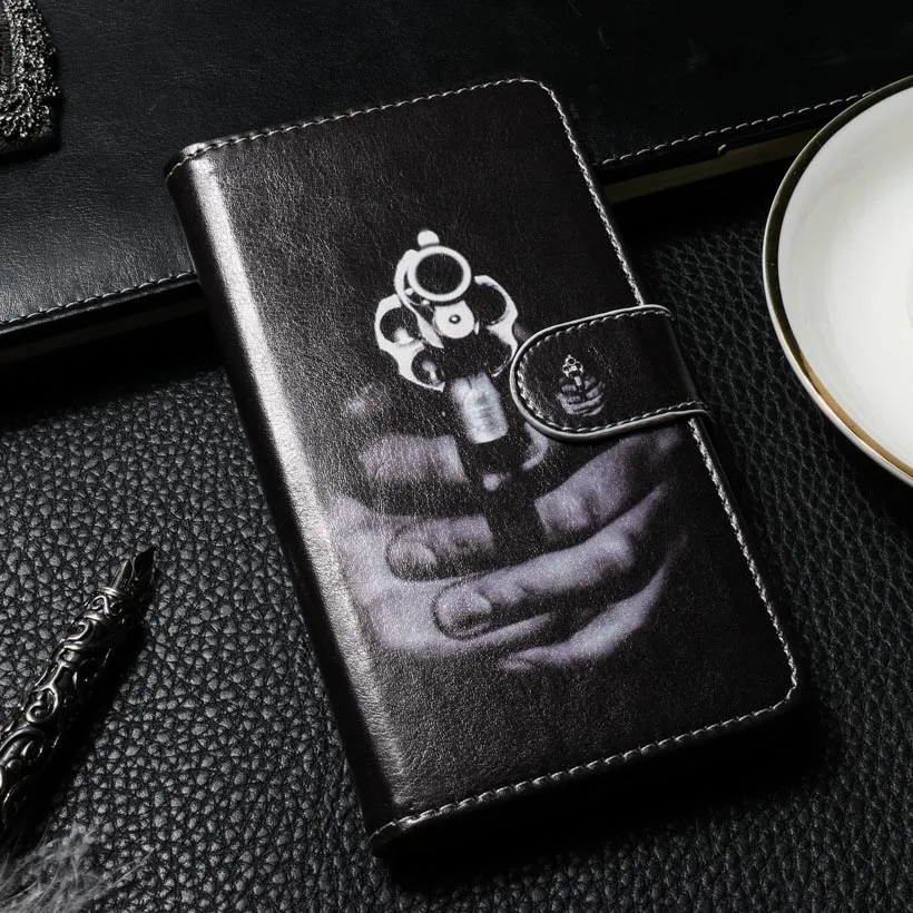 Кожаный чехол-книжка для Ulefone Gemini Pro Metal Note 7 power 2 S1 S7 S8 чехол-накладка Oneplus 7 Pro 6 6T 5T чехол-бампер для телефона с отделениями для карт - Цвет: D072