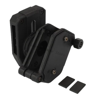 

TOtrait IPSC Magazine Holster USPSA IDPA Mag Pouch Carrier Tactical Multi-Angle Adjustment Speed Competition Shooting Mag Holder