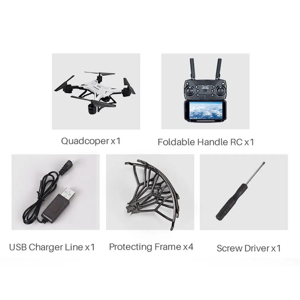 KY601S RC Профессиональный Дрон с гравитационным ощущением FPV Квадрокоптер 20 минут время воспроизведения двойной батареи версия Дрон игрушки