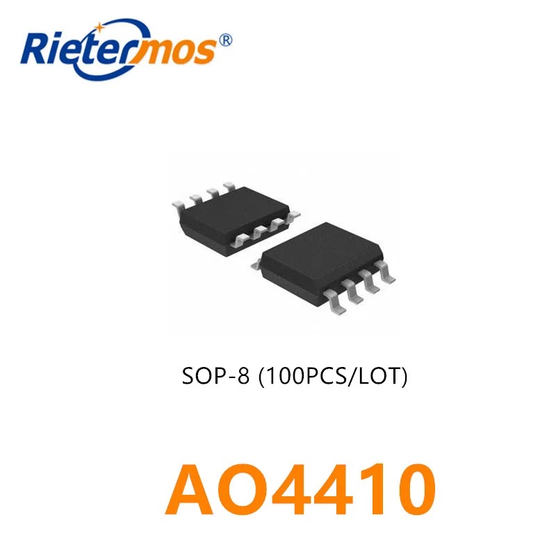 

AO4410 SOP8 100 шт., сделано в Китае