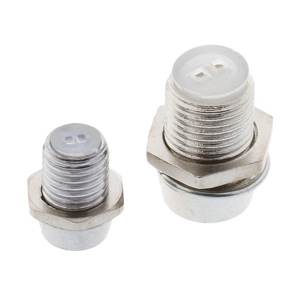 20 Pcs LED Mount Holders 5mm/3mm Metal LED Lamp  For Light Emitting Diode Lighting Accessories