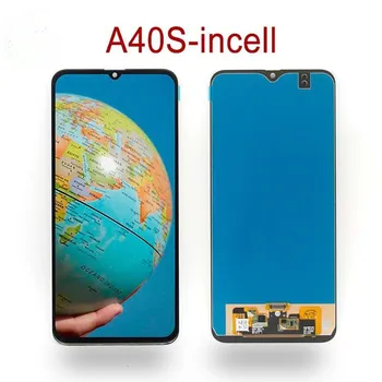 

Incell Display For Samsung Galaxy A40S / A407 LCD Display Touch Screen Digitizer Assembly Replacement