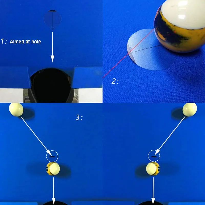 Практическая Acessorios снукер бильярдный кий лазерный прицел Billiar обучение Eqiupment технология коррекция действий Бильярд аксессуары