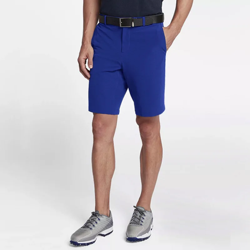 Брюки для гольфа мужские шорты мужские дышащие быстросохнущие шорты летние тонкие эластичные спортивные штаны шорты для гольфа