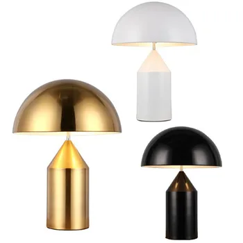 

Nordic Mordern Mushroom LED stand table lamps bedside home decor iron E27 lighting fixtures living room