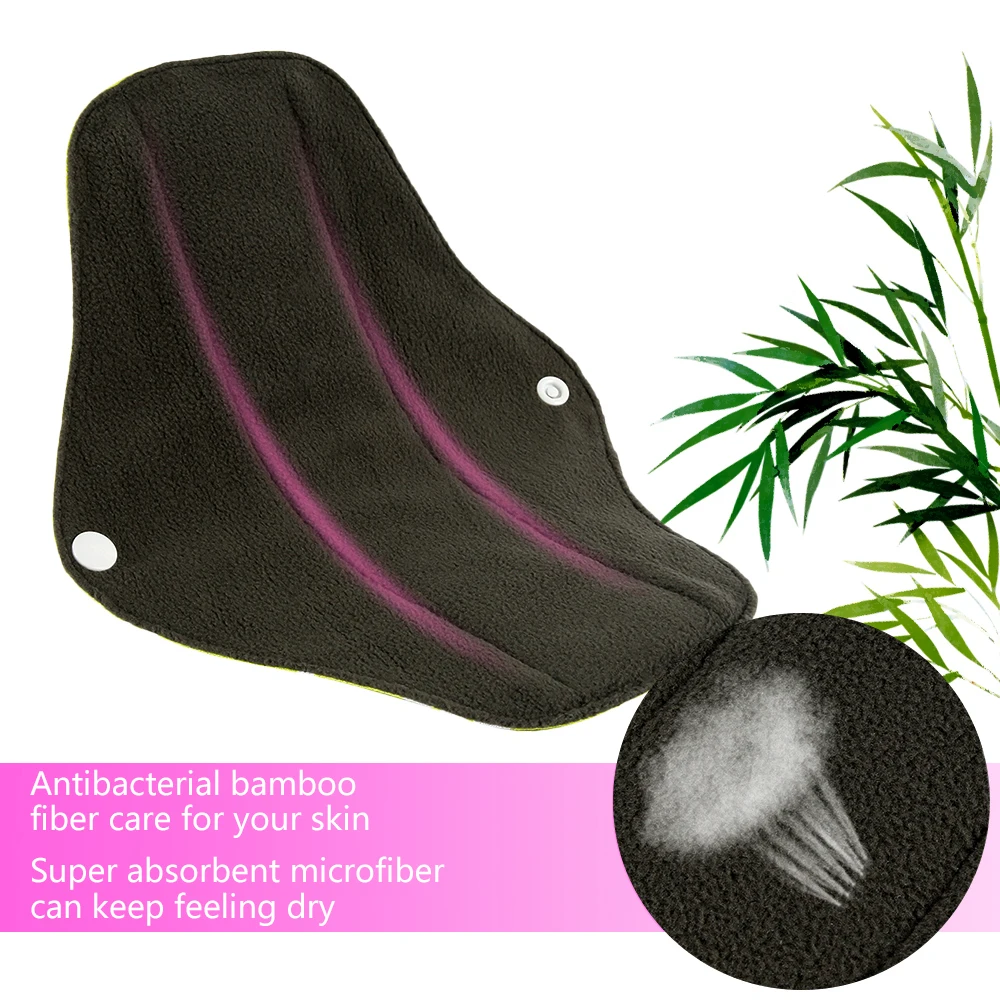 7 шт. водонепроницаемые женские менструальные прокладки с сумочкой|Товары для