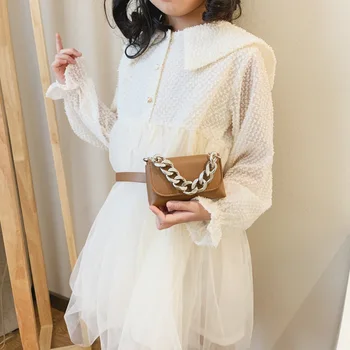 

New Kids Leather Waist Bag 2020 Fanny Pack for Baby Belt Bag Girl Small Wallet Chest Bag Kid Mini Fanny Packs