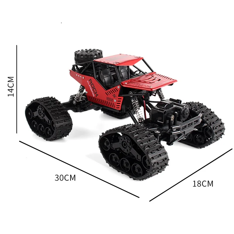 RC Car 1:16 Electric Remote Control Toy Car Machine on the Radio Racing Car Replaceable Tire Gift for Boys