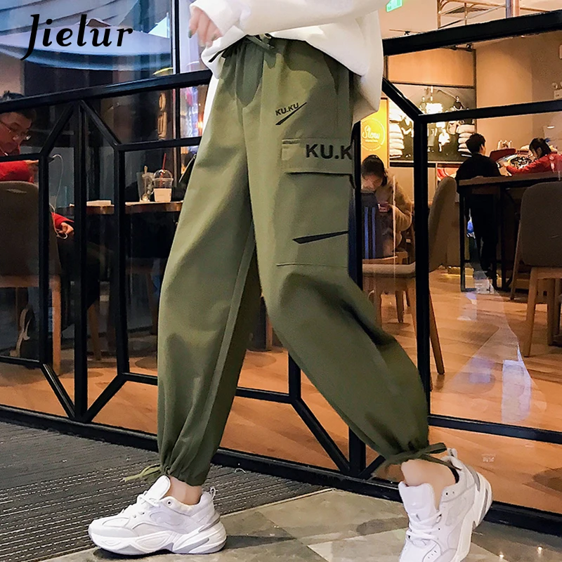 Korean cargo pants womens Clearance