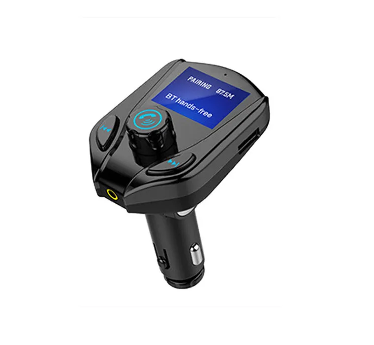 black X8 Автомобильный MP3-плеер Bluetooth беспроводной Hands Free комплект MP3-плеер дополнительный fm-передатчик двойной Usb зарядное устройство Aux Выход Sd Tf - Формат цифровых медиаданных: black