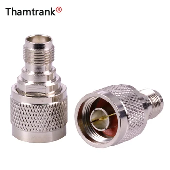 

10pcs/lot TNC Female Jack to N Male Plug Adapter High Quality Copper TNC Jack to N Plug Straight Connector RF Coaxial Adapter