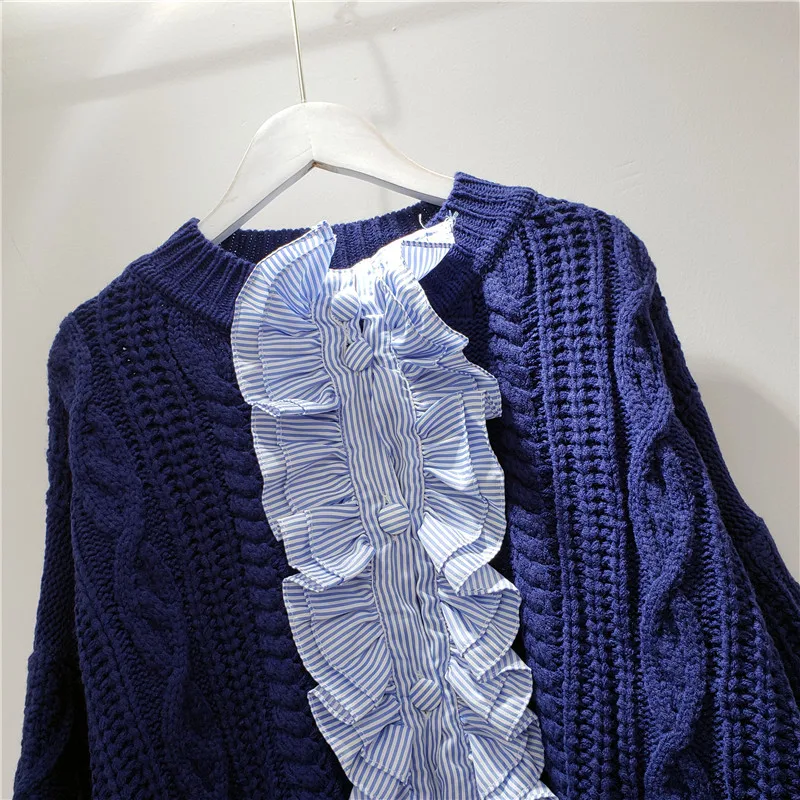 Korean-Style Knitted Cardigan Sweater Women 2020