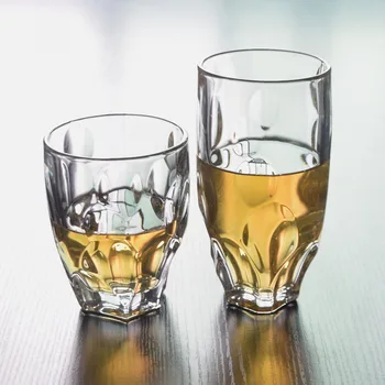 

Set of 2 high quality crystal party whiskey wine glass home party beer drinking glass cups 200901-45