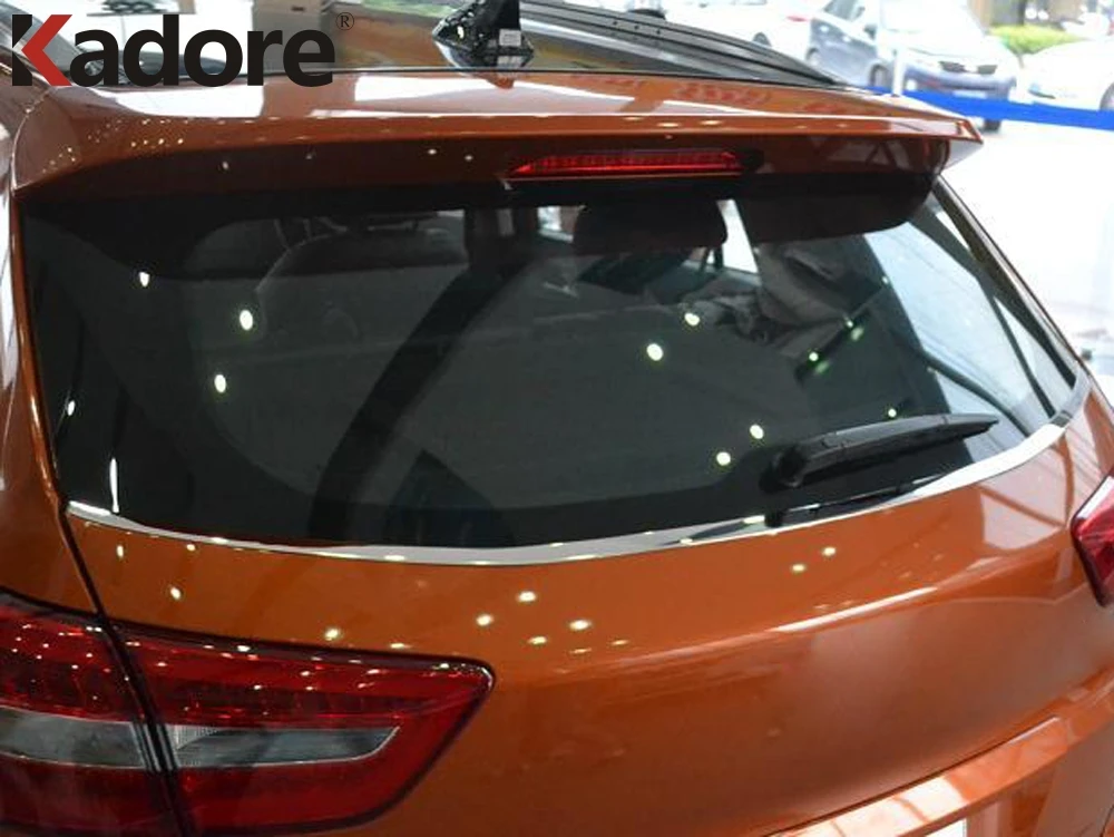 Для Hyundai Cantus Creta ix25 2014-2017 2018 2019 стальной задний стеклоподъемник защитная рамка