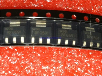 

100pcs/lot BFG591A BFG591 SOT-223 In Stock