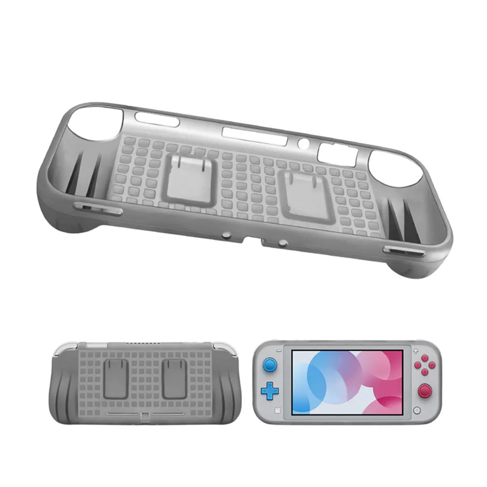 Чехол, легко Очищаемый слот для карт для nintendo, нескользящий защитный чехол из ТПУ, специальный дизайн, игровой защитный чехол для Switch Lite