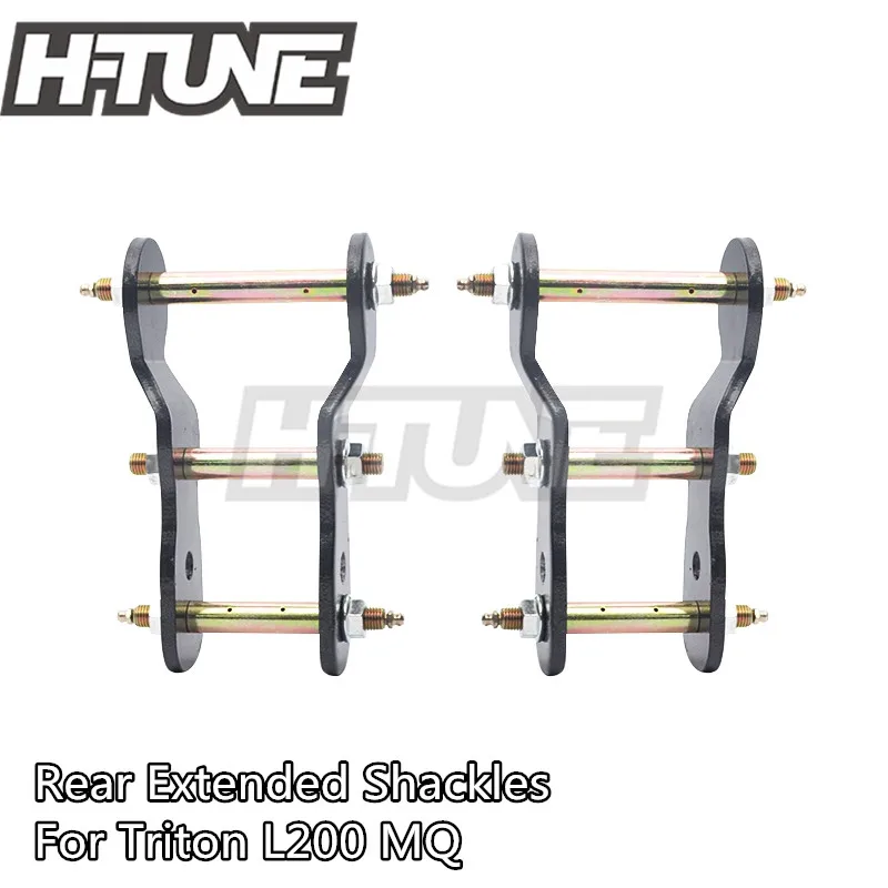 

2" Lift Extended Rear Greasable Shackles Lifting Kits For Triton L200 MQ 2015+