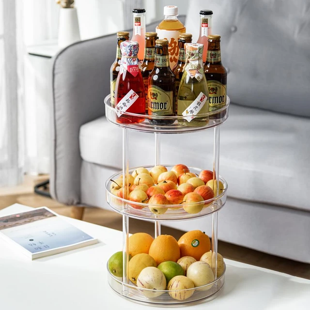 Flagship FlagShip Pantry Food Can Rack Organizer, 3-Tier Stackable