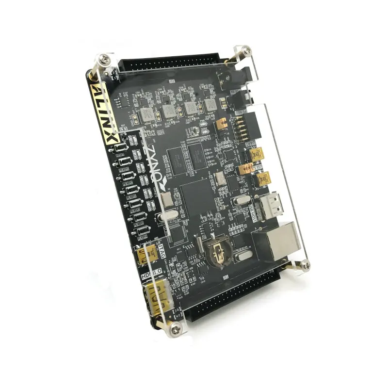 Плата разработки Alinx XILINX FPGA Black Gold ZYNQ ARM 7010/7020/7000 Zedboard|Органайзеры для кабеля| |