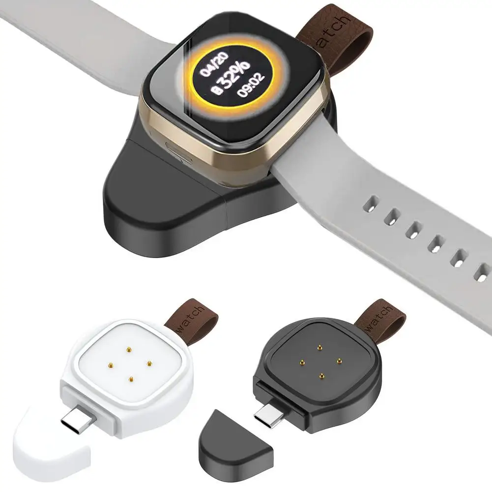 Charging Dock Station For Fitbit Versa 3 Smart Watch Charger