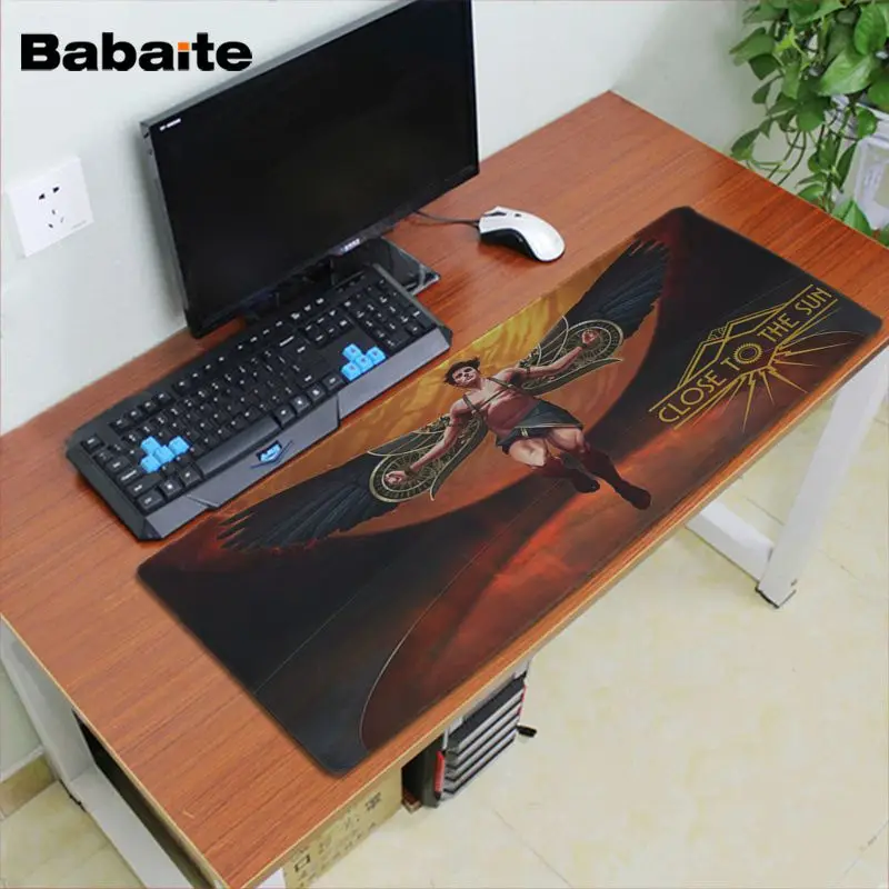 Babaite свой собственный коврик для мыши, большой коврик для мыши, компьютерный коврик,, большой коврик для мыши, коврик для клавиатуры