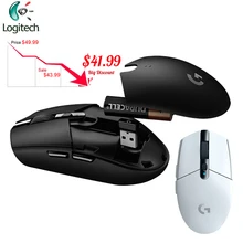 Беспроводная игровая мышь с usb-приемником, 12000 точек/дюйм, для настольного компьютера, ноутбука, ПК, оригинальная портативная игровая мышь G102