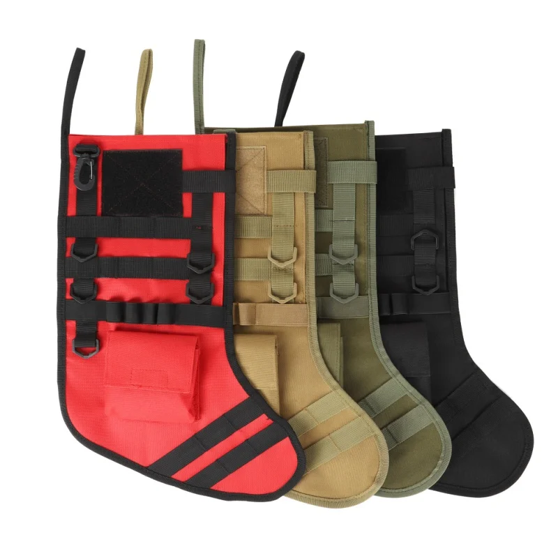 

Hot Handing MOLLE Christmas Stocking Bag Tactical Dump Drop Sack Utility Storage Bag EDC Organizer Pack Hunting Magazine Pouche