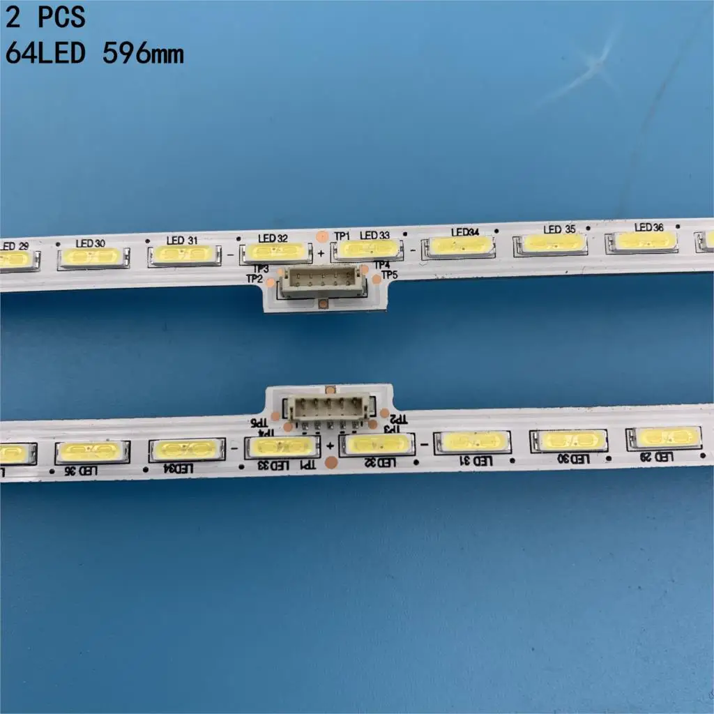 Светодиодная лента 64 светодиода для Sony Sharp 55 дюймов Φ _ hrn55 7020 Rev2 yls_hrn55 1 5 E162061|Светодиодные панели| |