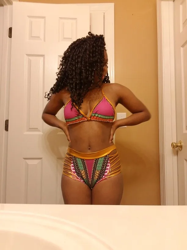NIDALEE, Южно-Африканский сексуальный комплект бикини с высокой талией, женский летний купальник с бретелькой через шею, Женский бандажный пляжный купальный костюм, купальник