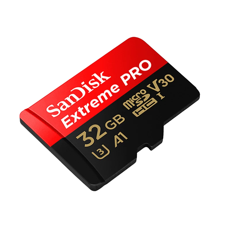 Карта памяти Sandisk extreme PRO micro sd карта на 32 ГБ 64 класс 10 4K U3 V30 TF памяти|Карты памяти| |