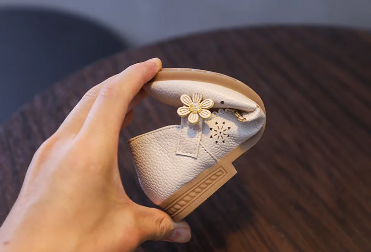 AFDSWG Горный хрусталь цветок одиночные туфли girls moccasins leather kids shoes princess shoes kids туфли детские для девочки обувь кожа осенняя обувь детская обувь детская детская обувь для девочки
