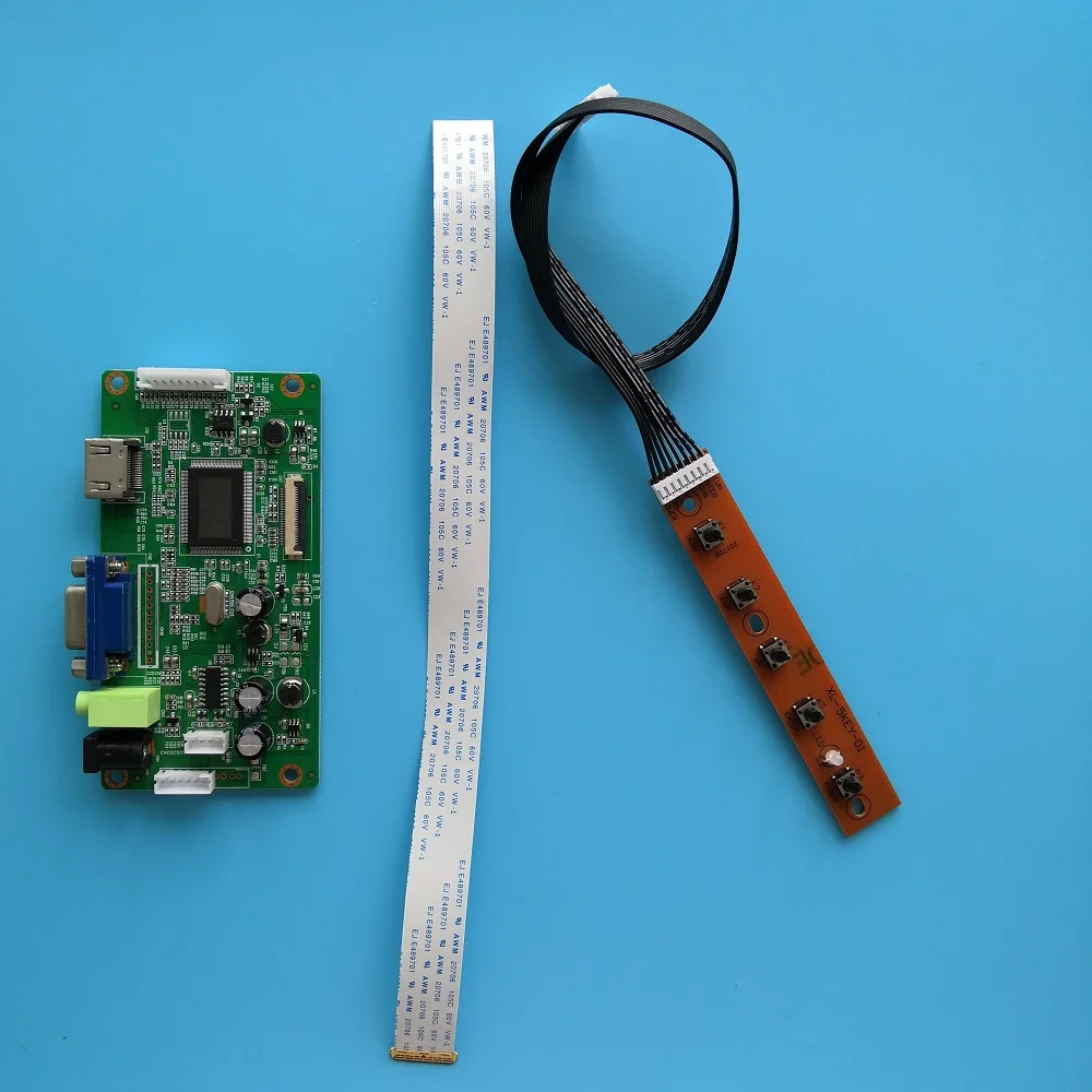 Для B156HAN02.1 HW1A 1920X1080 DIY ЖК EDP драйвер комплект VGA 30Pin плата контроллера монитор экран дисплей 15,6"