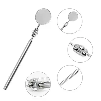 

Telescopic Inspection Mirror Extending Folding Telescopic Reflector Welding Car Chassis Inspection Mirror