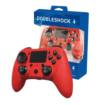 

Wireless Bluetooth Gamepad Dual Vibration 6Axis Game Controller Joystick Handle Headphone Jack Bluetooth game controller For PS4